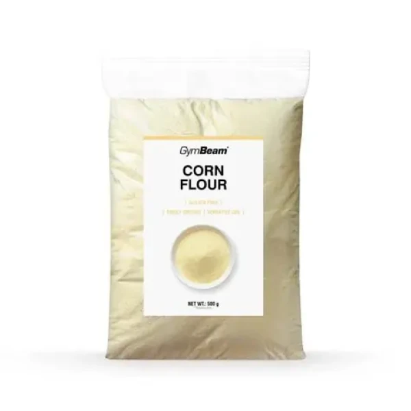 Kukuričná múka - GymBeam (500 g) (113035-1-500g)