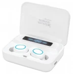 Manhattan Sound Science biela / Slúchadlá / Bluetooth 5.0 / Do uší / Výdrž 5 h (180399)