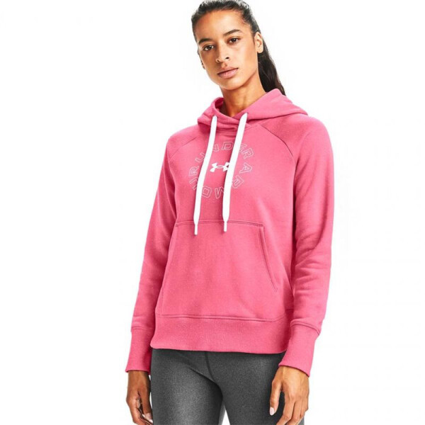 Dámske tričko Rival Fleece Metallic W 1356323 668 - Under Armour XL