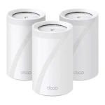 TP-LINK Deco BE65 (3-pack) biela / Wi-Fi 7 systém MESH BE9300 / Tri-band / 2.4 GHz 574 Mbps / 5 GHz 2880Mbps / 6 GHz 5760 (Deco BE65(3-pack))