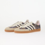 Topánky adidas x Liberty London Samba OG Kids Core White/ Orchid Fusion/ Gum 2 6.5