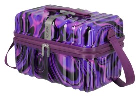 Kozmetický kufrík Travelite Lascana Edition Beautycase Purple Swirl