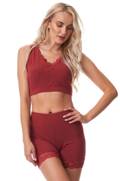 DÁMSKE ŠORTKY HOT TOUCH LXU 729 1 Béžová L