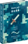 NOTIQUE Školský diár Gamer (september 2026 - december 2027), 9,8 x 14,5 cm (PGD-36961)