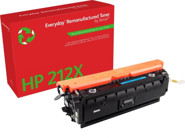 Xerox Toner Xerox Everyday HP 212X W2121X Cyan