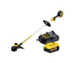 DeWalt DCM561P1 / Aku Strunová kosačka / 18V / Záber: 33 cm / 1x5.0Ah / Otáčky 6.000 min / Priemer struny 2 mm (DCM561P1)