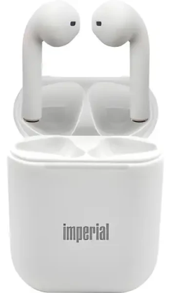 Imperial bluTC TWS HP 1 biela / Bezdrôtové slúchadlá / Do uší / Bluetooth 5.2 / dotykové ovládanie (22-9035-20)
