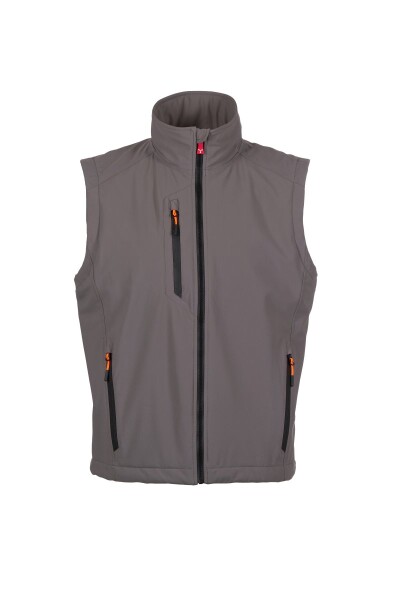 Pracovná vesta Payper CREEK PAD ULTRALITE Farba: Dymová/ Čierna, Veľkosť: 3XL (S00904P183130103XL)