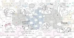 Trefl - Puzzle - Penové puzzle Disney postavičky