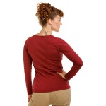 Bushman Dámske tričko Quany, burgundy XXL