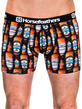 Horsefeathers SIDNEY bottles pánske boxerky - S