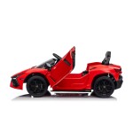 Mamido Detské elektrické autíčko Lamborghini Revuelto červené