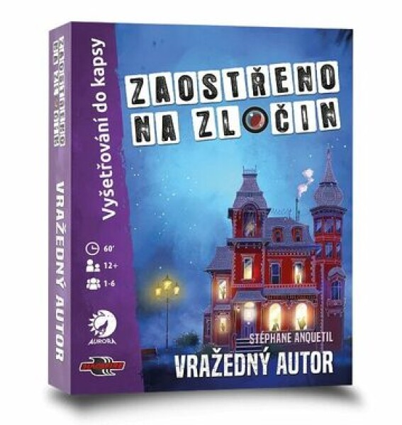 ADC Blackfire Zaostrené na zločin - Vražedný autor