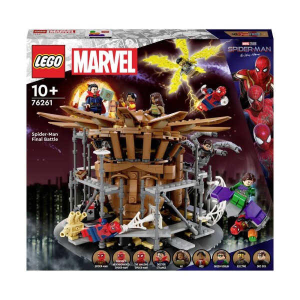 LEGO® Marvel 76261 Spider-Manova bitka