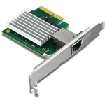 Trendnet TEG-10GECTX / Sieťová karta / 10 Gigabit Ethernet / PCIe 2.0 x4 / 802.1Q VLAN (TEG-10GECTX)