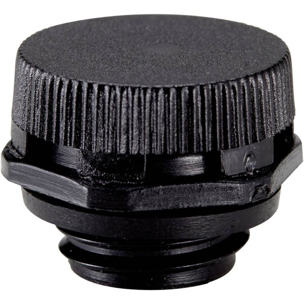 LAPP SKINDICHT VENT UL 12x1,5 BK plus M12 polyamid čierna (RAL 9005) 1 ks; 51730201