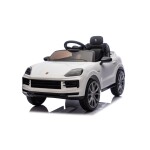 Mamido Elektrické autíčko Porsche Cayenne biele