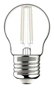Avide LED žiarovka Filament Mini Globe 6.5W / E27 / náhrada za 60W žiarovku / teplá biela / 806 lm / 2700K (AWLFMG27WW-6.5W)