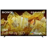 Sony XR85X90LPAEP LED TV 215.9 cm 85 palca En.trieda 2021: E (A - G) CI+, DVB-C, DVB-S, DVB-S2, DVB-T, DVB-T2, Smart TV, UHD, WLAN strieborná; XR85X90LPAEP