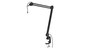 KRUX Arm 200L čierna / Rameno k mikrofónu / 2.9m USB-C kábel / závity 3/8 amp; 5/8 amp; 1/4 (KRXH002)