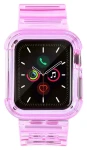Hurtel silikónový remienok červená / Remienok / Apple Watch 40 mm / Silikón