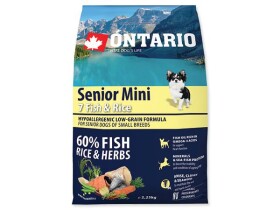 ONTARIO dog SENIOR MINI fish