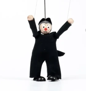 Gerlich Drevená bábka Vlk Richard