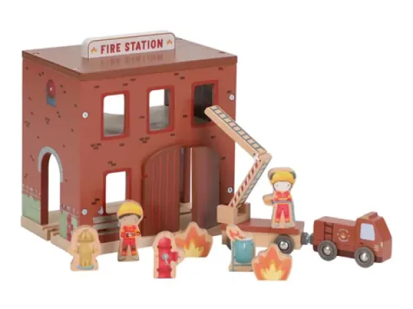 Little Dutch Hasičská stanica drevená