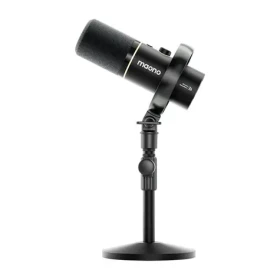 Maono PD200W čierna / Dynamický mikrofón / XRL / USB-C / 50 - 16000 Hz / RGB (PD200W)