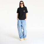 Kalhoty Carhartt WIP W' Brandon Double Knee Pant Blue Burst Washed S
