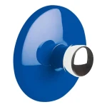 Spirella BOWL samolepiaci háčik modrý / ABS / priemer 50 mm (7610583162496)