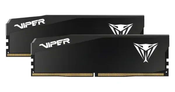 Patriot Viper Elite 5 Ultra 96GB (2x48GB) 6000MHz / DIMM / DDR5 / CL28 / XMP 3.0 / On-Die ECC / 1.4V (VEU596G6028K)