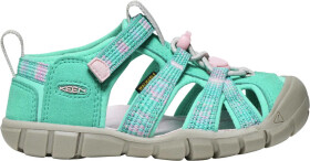 KEEN Seacamp II CNX Children Detské sandále bright aqua/giggle pink 27-28 10054602KEN01SA