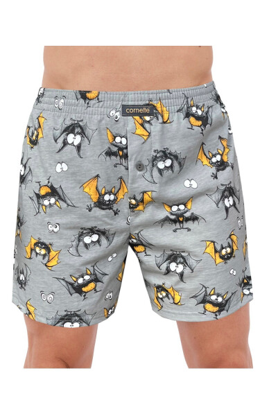 Boxerky Cornette Classic 001/182 S-2XL šedá XXL
