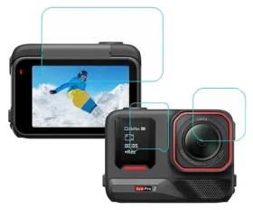 Puluz PU711T / Ochranná fólia 3v1 / Insta360 Ace Pro 2 / Displej + objektív (PU711T)