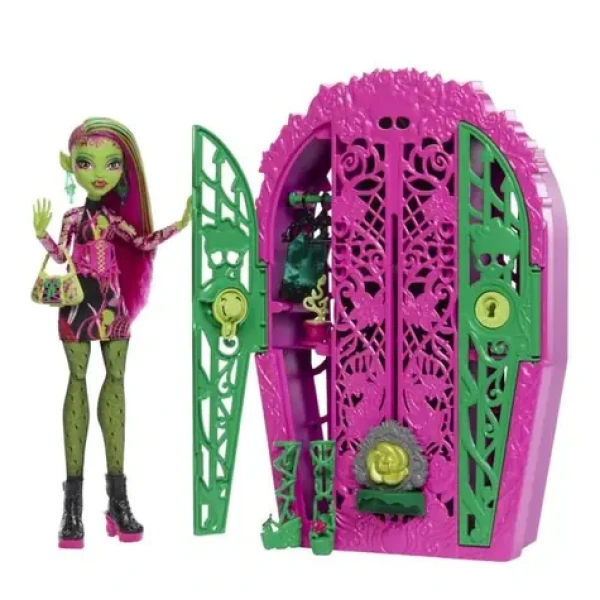 Mattel Monster High skulltimate secrets garden mysteries bábika - venus