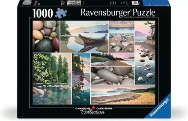 Ravensburger Puzzle More pokoja