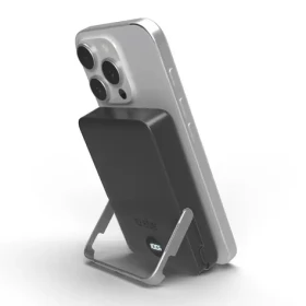 SBS Power Bank 10 000 mAh čierna / Power Delivery 20 W / MagSafe stojanček