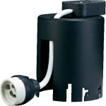 Paulmann 236 instalačná krabička čierna; 236