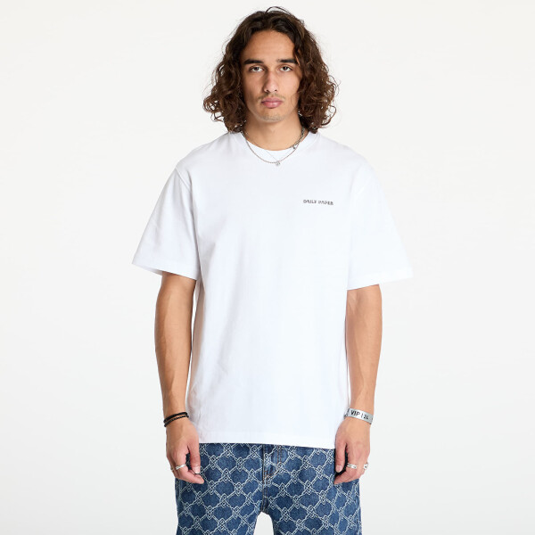 Tričko Daily Paper Dias Hd T-Shirt White XL