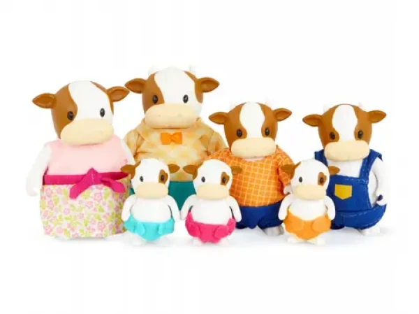 Li'l Woodzeez Rodina kravičiek veľká Fitzmoo