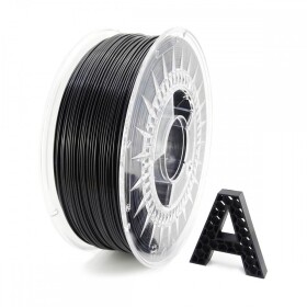 PETG filament čierny Aurapol 1 kg 1,75 mm