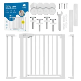 Sipo Zábrana set 75-103 cm (základňa + 2x nadstavec 7/14cm) White (SPSBS-SG01)