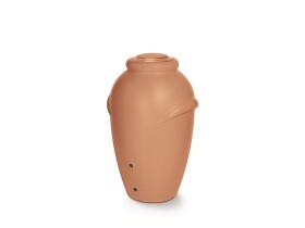 Sud na dažďovú vodu – Aquacan 360 l (ø 80 cm, v. 120 cm), tehlová (terakota)
