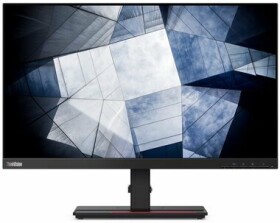 23.8 Lenovo ThinkVision P24h-2L čierna / IPS / 2560 x 1440 / 4ms / 300cd / 1000:1 / DP+HDMI+USB / VESA / Pivot (62B2GAT1EU)