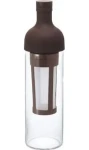 Hario Fľaša so sitkom hnedá / Fľaša na vodu / filtračná / 750 ml (FIC-70-CBR)