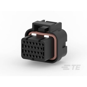 TE Connectivity zásuvkové púzdro na kábel 3-1437290-7 20 ks Tube; 3-1437290-7