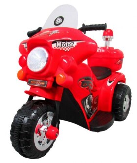Mamido Elektrická motorka M7, červená