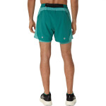 Pánske šortky 2N1 5IN M 2011D245-301 Green - Asics Road S