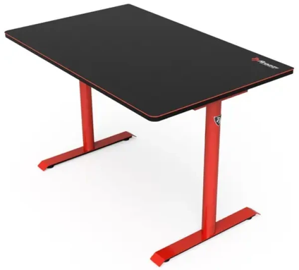 AROZZI ARENA Gaming Desk herný stôl červená / D: 114cm / Š: 72cm / V: 72.5cm (ARENA-LEGG-RED)